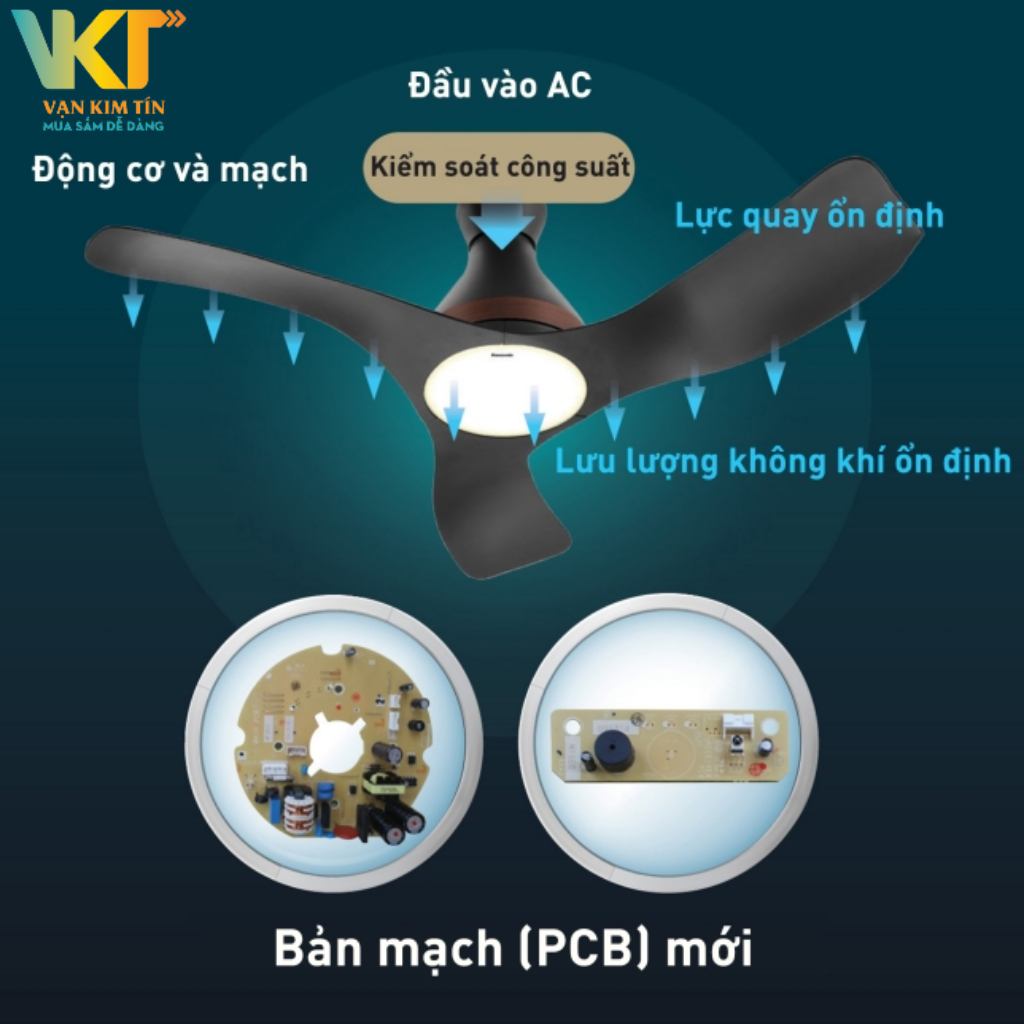 Quạt trần Panasonic F-60DGN