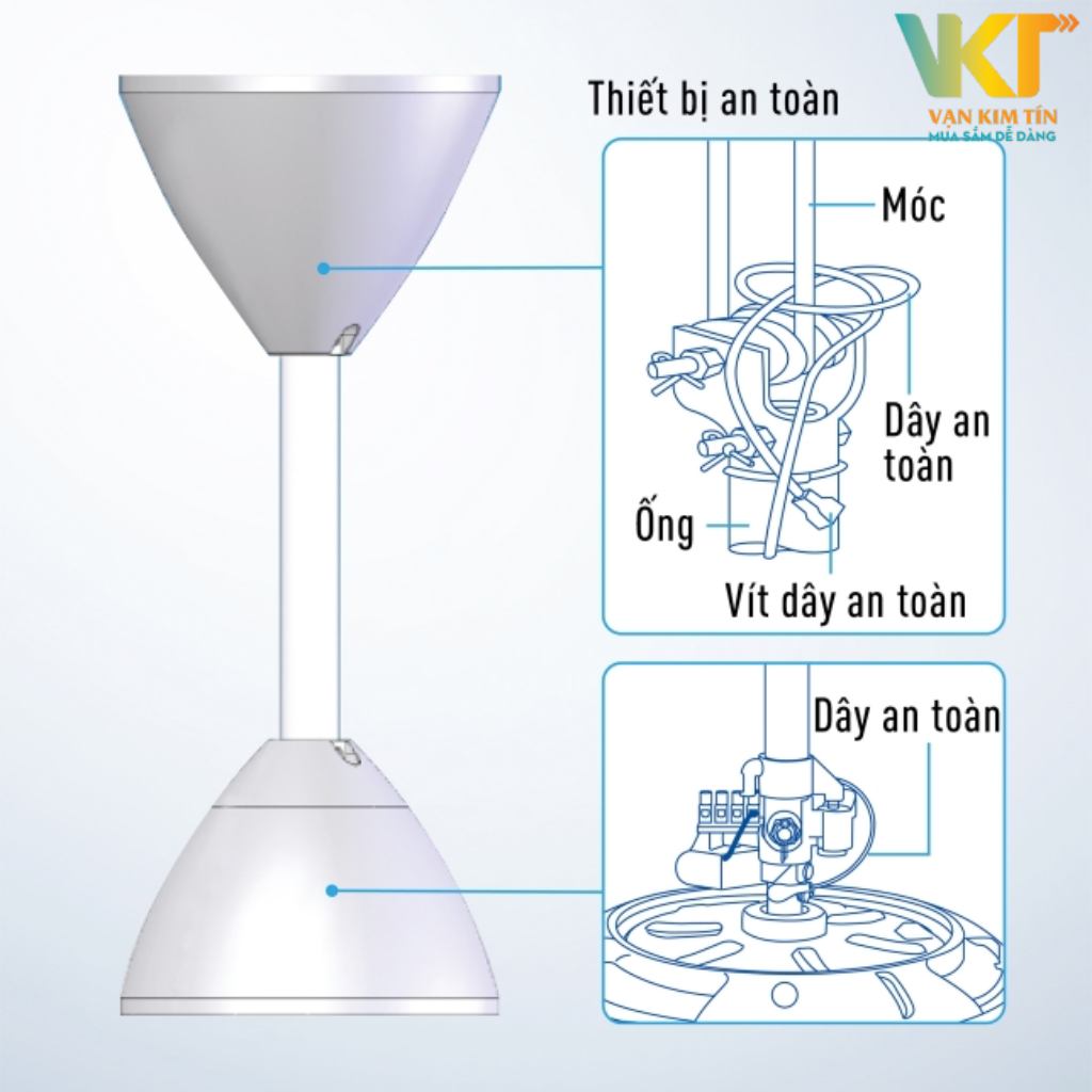 Quạt trần Panasonic F-60MZ2-MS