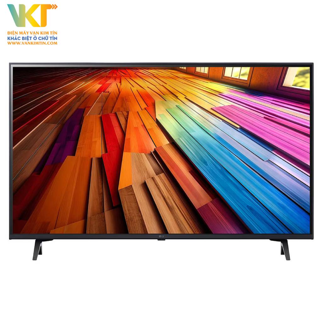 Smart Tivi LG 4K 43 inch 43UT8050PSB - Hình ảnh sống động, rõ nét với độ phân giải chuẩn 4K
