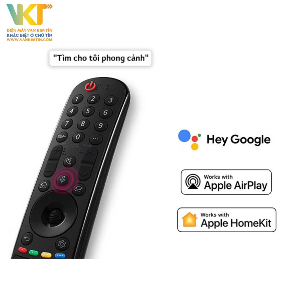 Smart Tivi NanoCell LG 4K 50 inch 50NANO76SQA - Giải trí tiện ích, đa dạng tính năng hiện đại