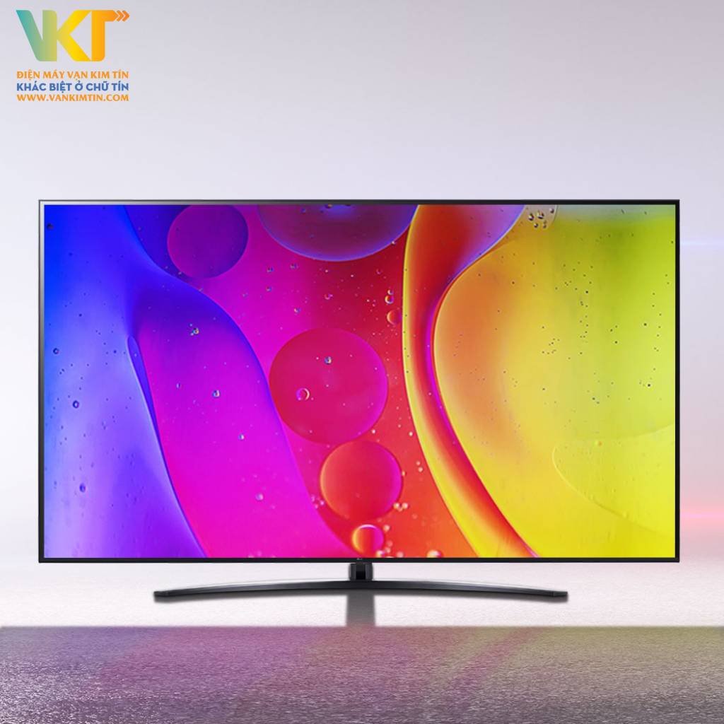 Smart Tivi NanoCell LG 4K 55 inch 55NANO76SQA - Công nghệ 4K Upscaler đảm bảo mọi hình ảnh đạt chuẩn