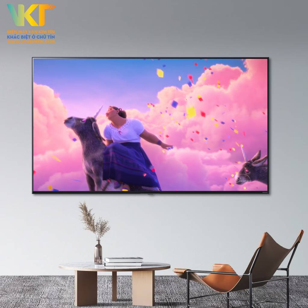 Smart Tivi NanoCell LG 4K 55 inch 55NANO76SQA - Thiết kế tinh giản, nổi bật không gian sống