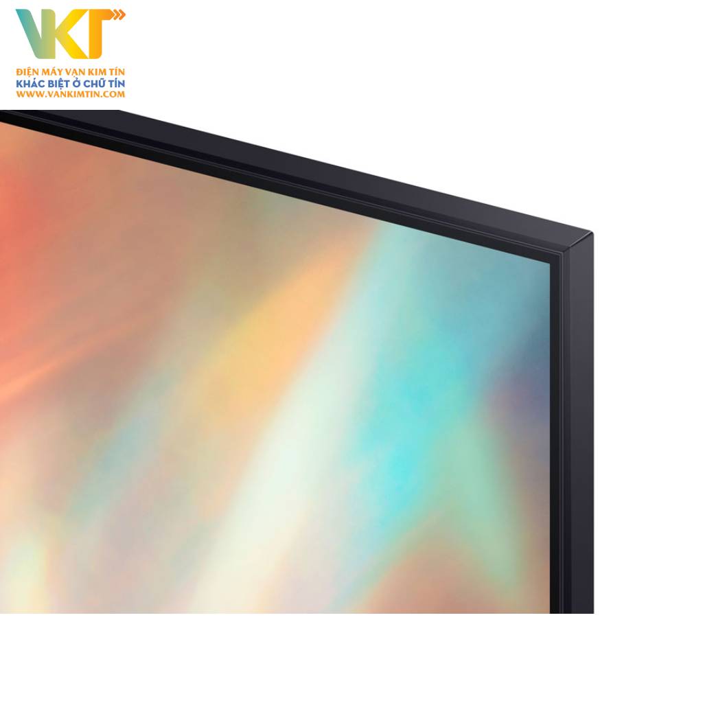 Smart Tivi Samsung UHD 4K 55 inch UA55AU7700 - Công nghệ PurColor và HDR cho màu sắc sống động hơn