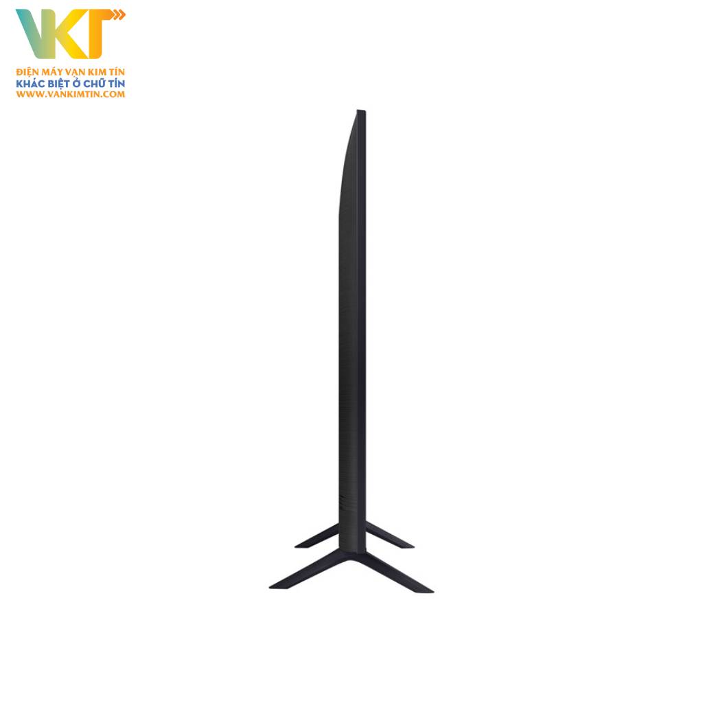 Smart Tivi Samsung UHD 4K 55 inch UA55AU7700 - Thiết kế không viền, tạo nên trải nghiệm tuyệt vời