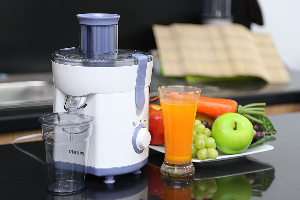 Sự khác nhau giữa máy xay sinh tố hay máy ép trái cây