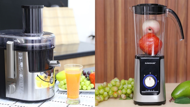 Sự khác nhau giữa máy xay sinh tố hay máy ép trái cây