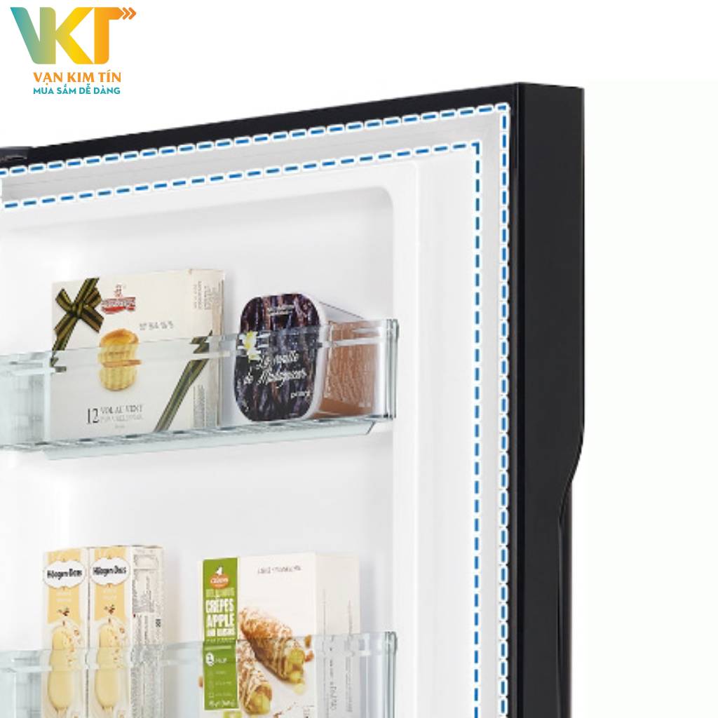 Tủ lạnh Hitachi Inverter 339 lít R-FVX450PGV9 GBK - Dễ dàng vệ sinh làm sạch