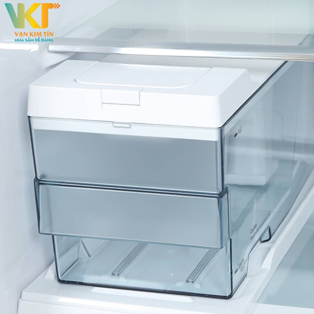 Tủ lạnh Hitachi Inverter 349 lít R-FVY480PGV0 - Đèn LED chiếu sáng, làm đá tự động