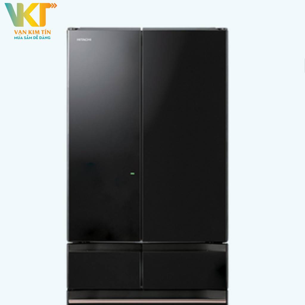 Tủ lạnh Hitachi Inverter 540 lít R-HW540RV XK - Giữ lạnh và tiết kiệm năng lượng hiệu quả với công nghệ VIP 