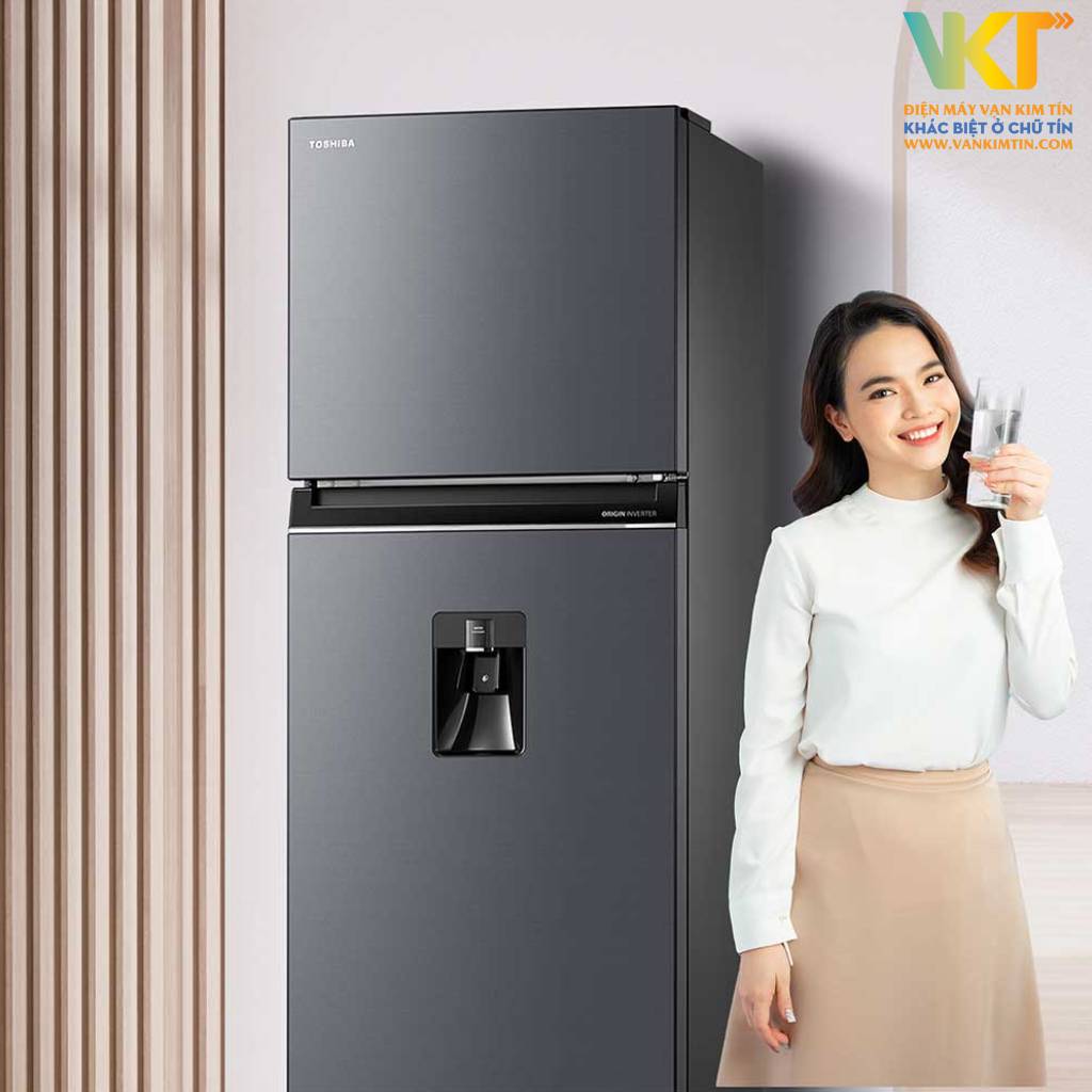 Tủ lạnh Toshiba Inverter 409 lít GR-RT535WEA-PMV(06)-MG - Giới thiệu