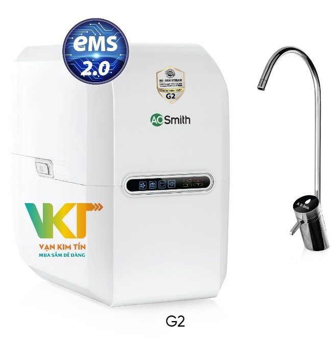 Máy lọc nước RO AOSmith G2 - Miễn phí lắp đặt