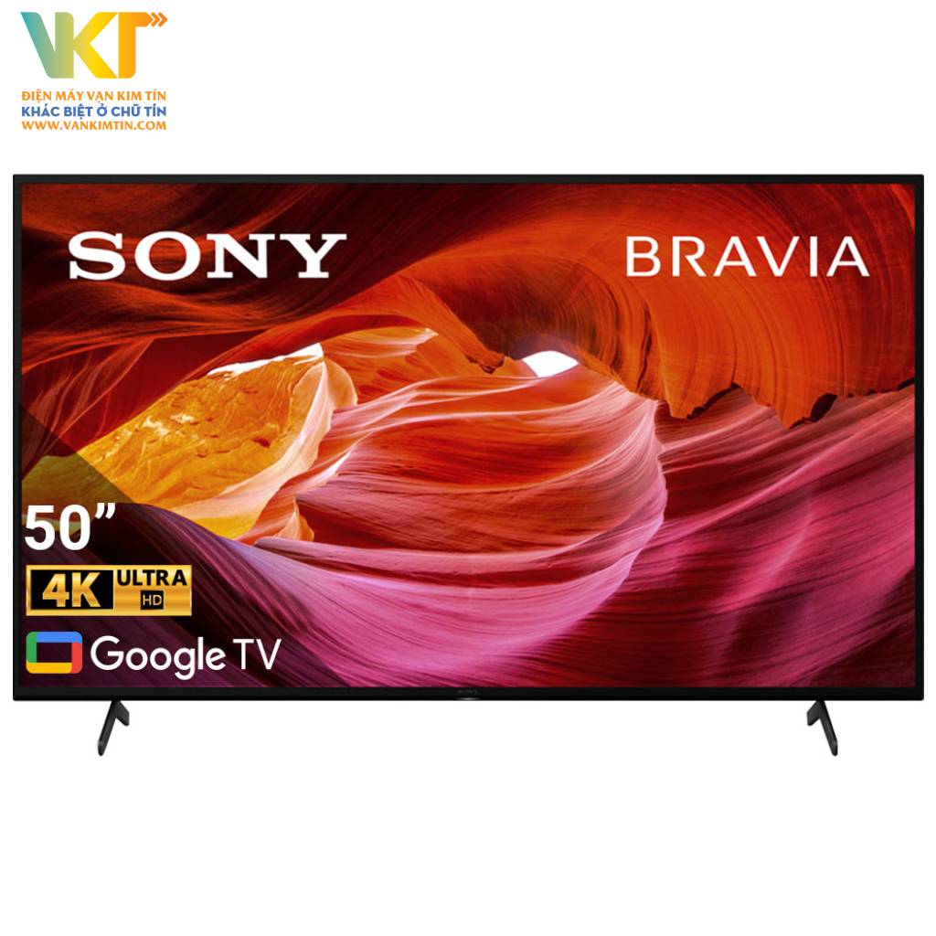 Google Tivi Sony 4K 50 inch KD-50X75K