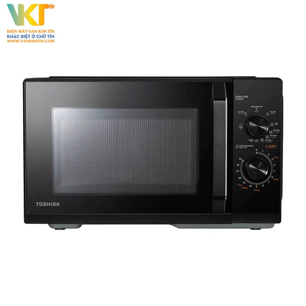 Lò vi sóng có nướng Toshiba MW3-MG25PE(BK)