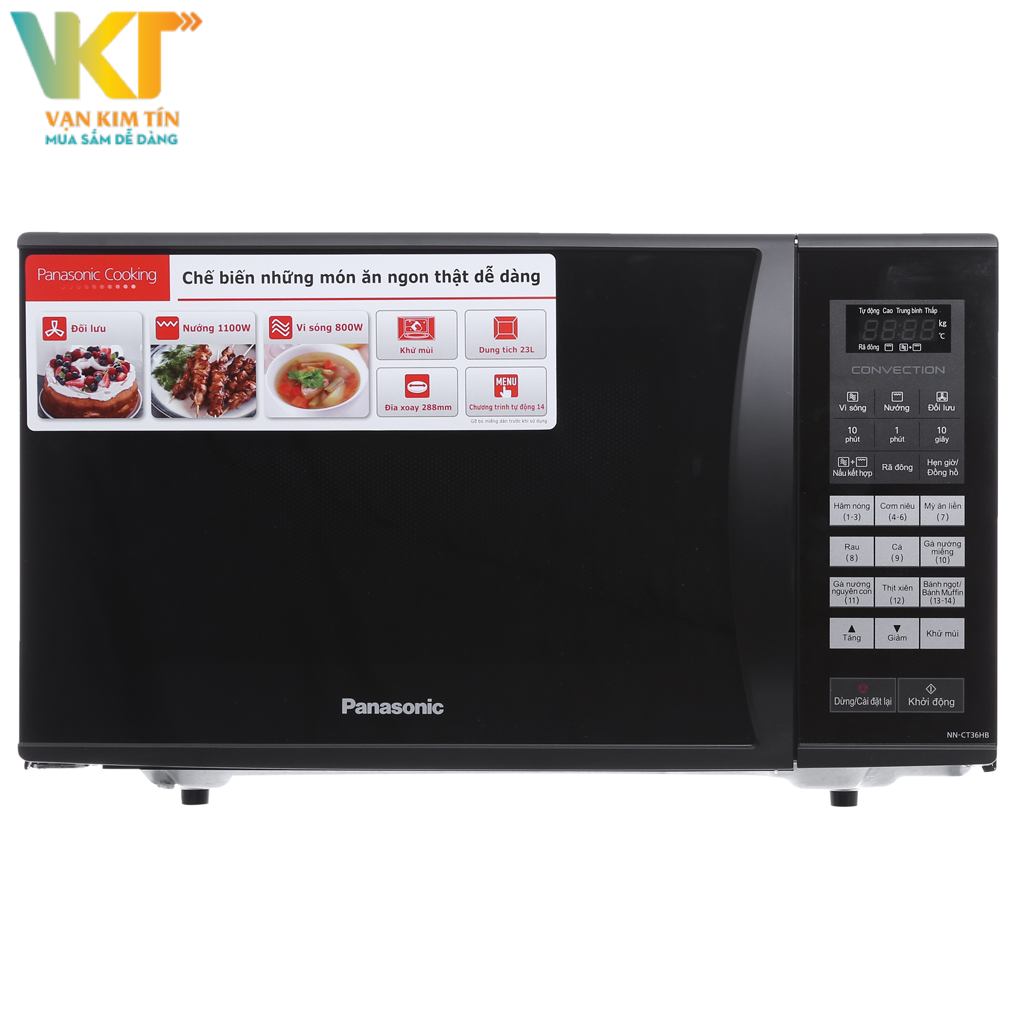 Lò vi sóng Panasonic NN-CT36HBYUE