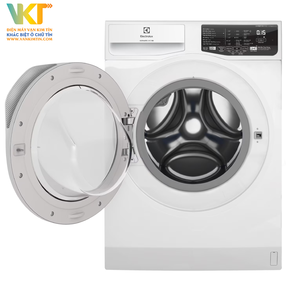 Máy giặt Electrolux UltimateCare 100 Inverter 9 kg EWF9025DQWB