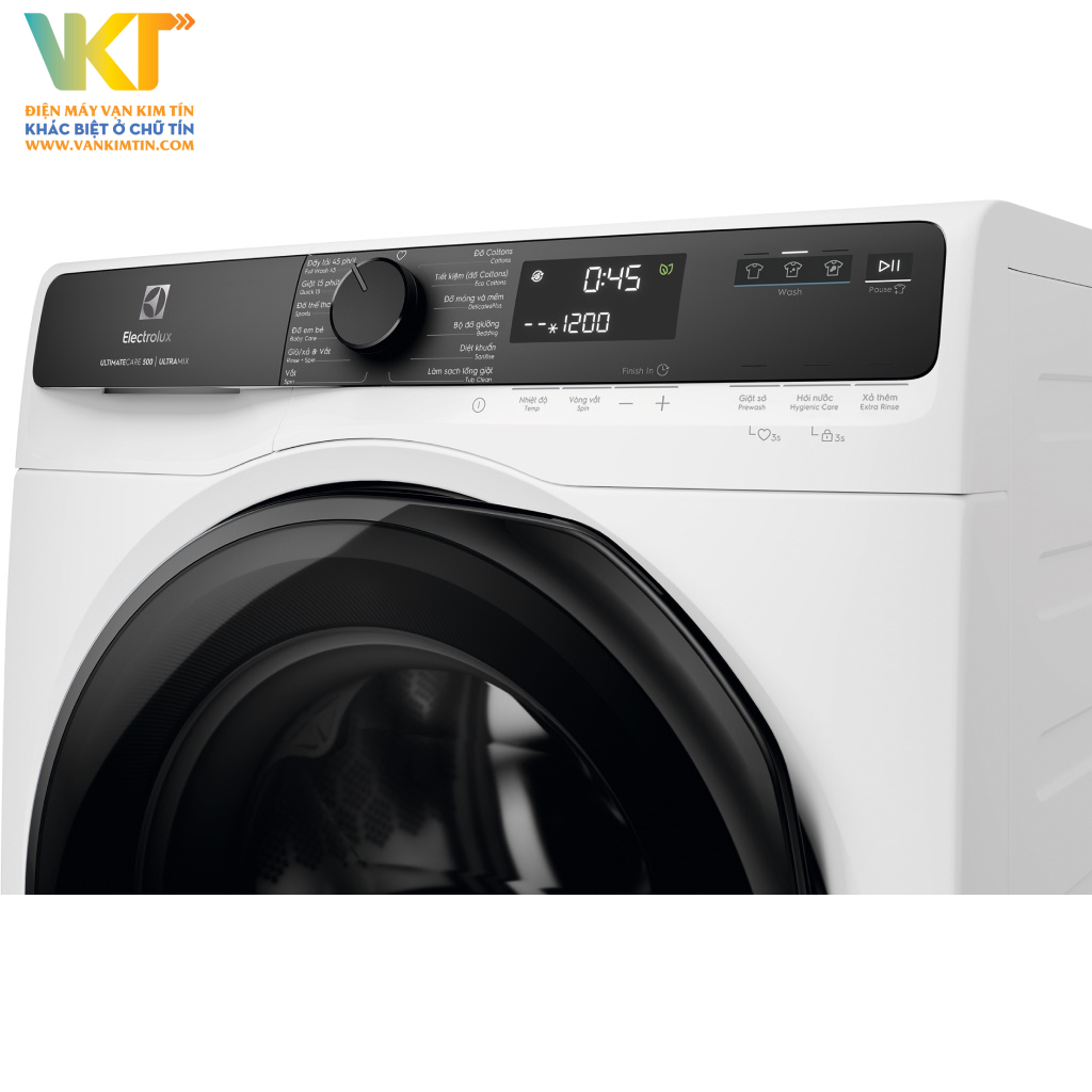 Máy giặt Electrolux UltimateCare 500 Inverter 13 kg EWF1343P5WC