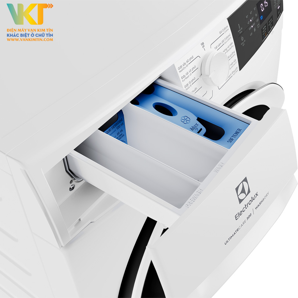 Máy giặt sấy Electrolux Inverter EWW9024P3WC 9/6kg
