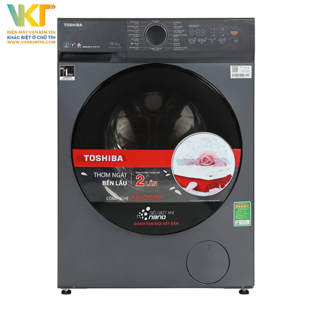 Máy giặt Toshiba Inverter 10.5 kg TW-T21BU115UWV(MG)