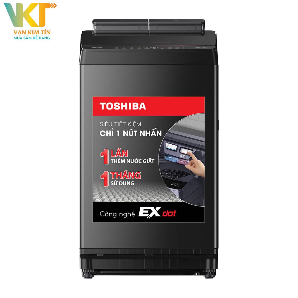 Máy giặt Toshiba Inverter 10 kg AW-DUM1100JV(SG) - Thiết kế mang đậm tinh hoa Takumi Nhật Bản 