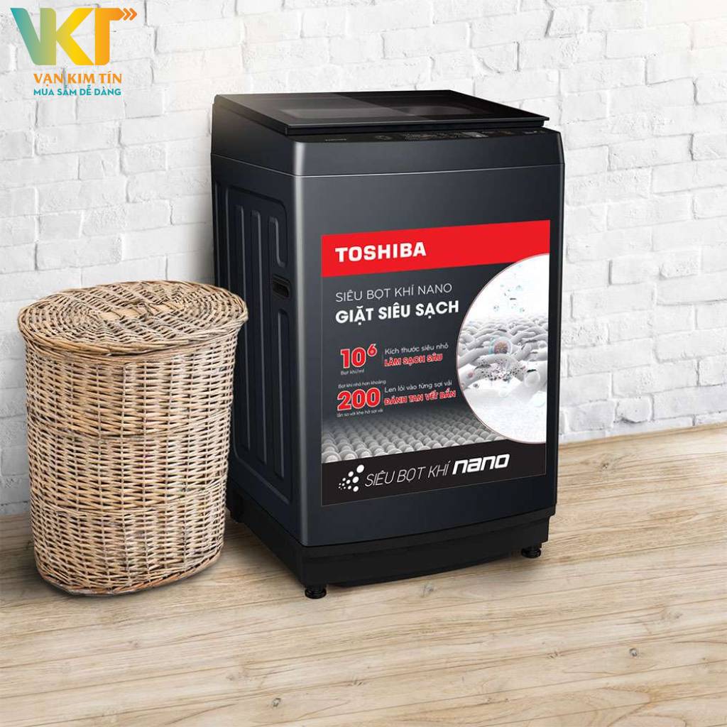Máy giặt Toshiba Inverter 13 kg AW-DUM1400LV(MK) - Tự khởi động lại sau khi có điện 