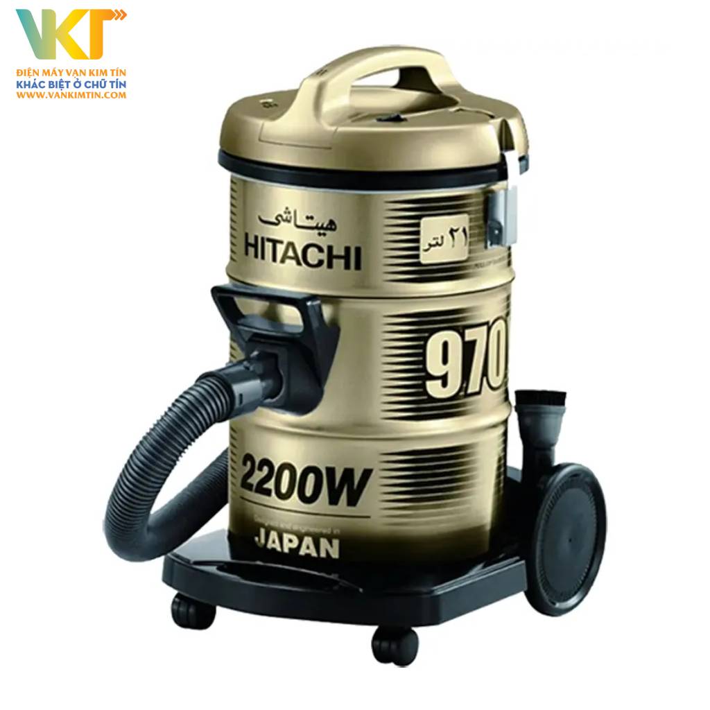 Máy hút bụi công nghiệp Hitachi CV-970Y 24CV TG