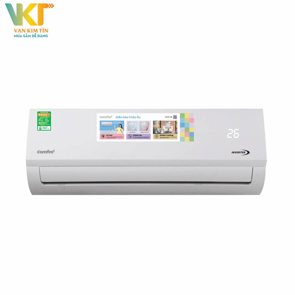 Máy lạnh Comfee Inverter 2.5 HP CFS-25VAF/VWG - Giới thiệu
