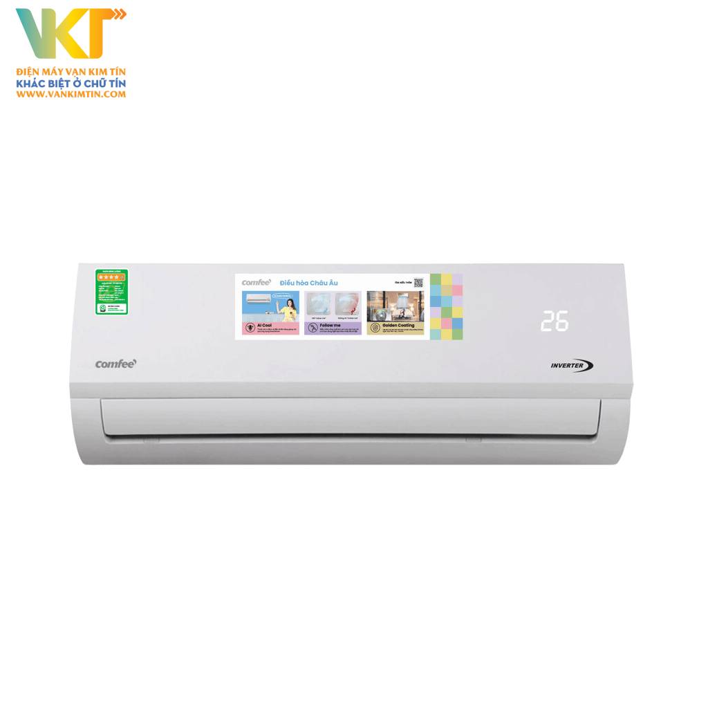 Máy lạnh Comfee Inverter 3 HP CFS-28VAF
