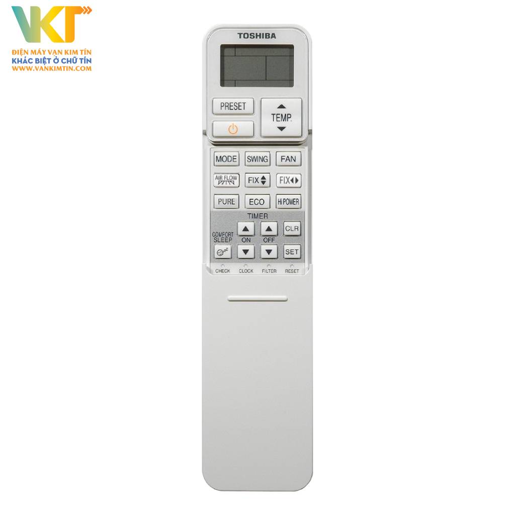 Máy lạnh Toshiba Inverter cao cấp 1 HP RAS-H10E2KCVG-V