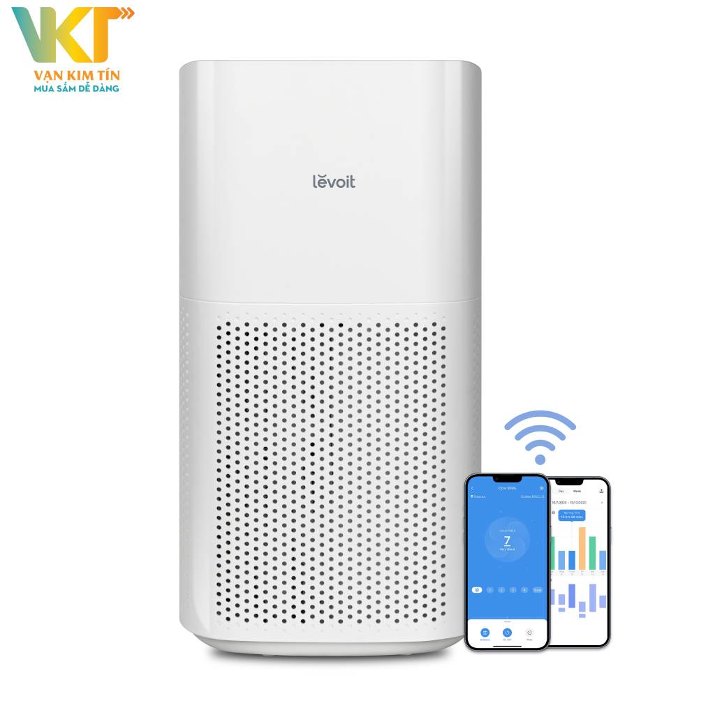 Máy lọc không khí Levoit Core 600S - Thiết kế nhỏ gọn, dễ dàng di chuyển