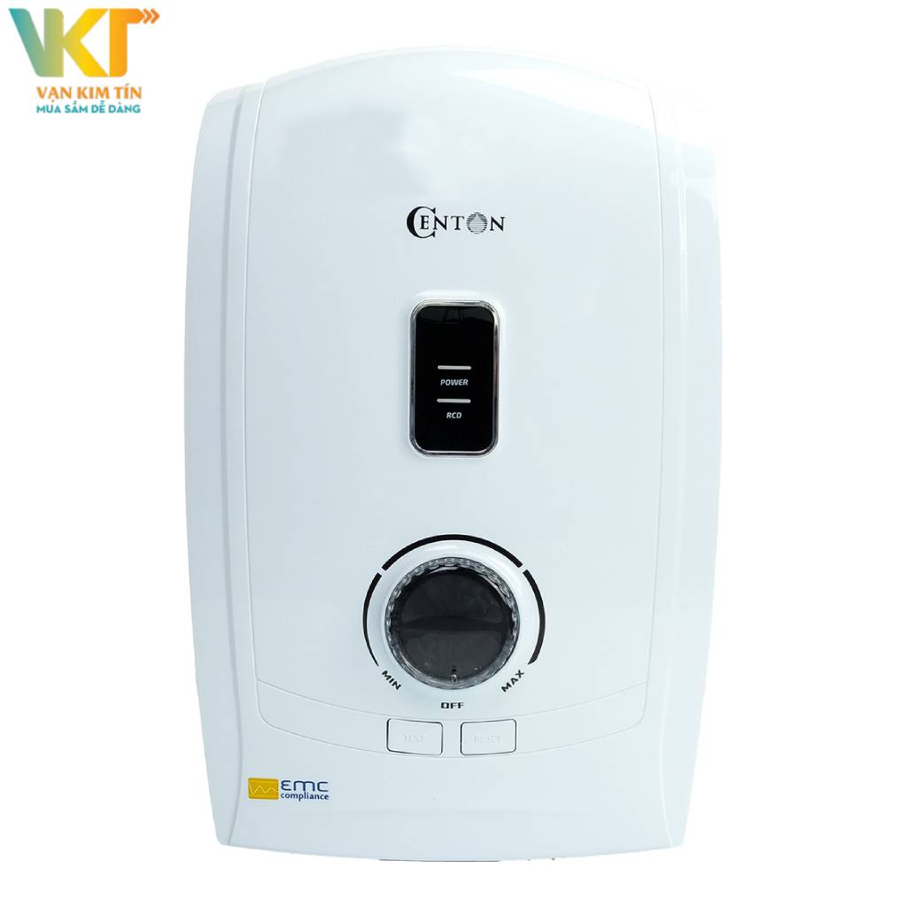 Máy nước nóng trực tiếp Centon 5500W GD600ESPRS FL - Tiết kiệm diện tích, dễ dàng lắp đặt