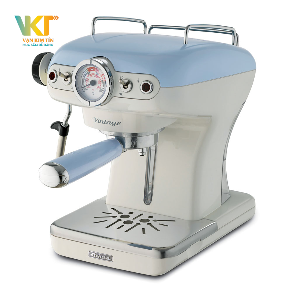 Máy pha cà phê Ariete MOD 1389/15 - Màu xanh da trời