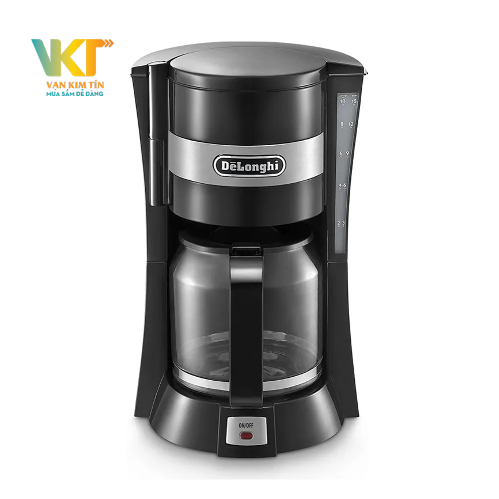 Máy pha cà phê Delonghi ICM15210.1 - Kích thước nhỏ gọn