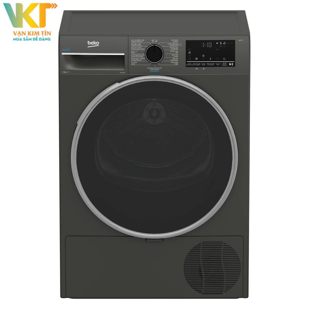 Máy sấy bơm nhiệt Beko 9 kg B3T4329M - Giới thiệu
