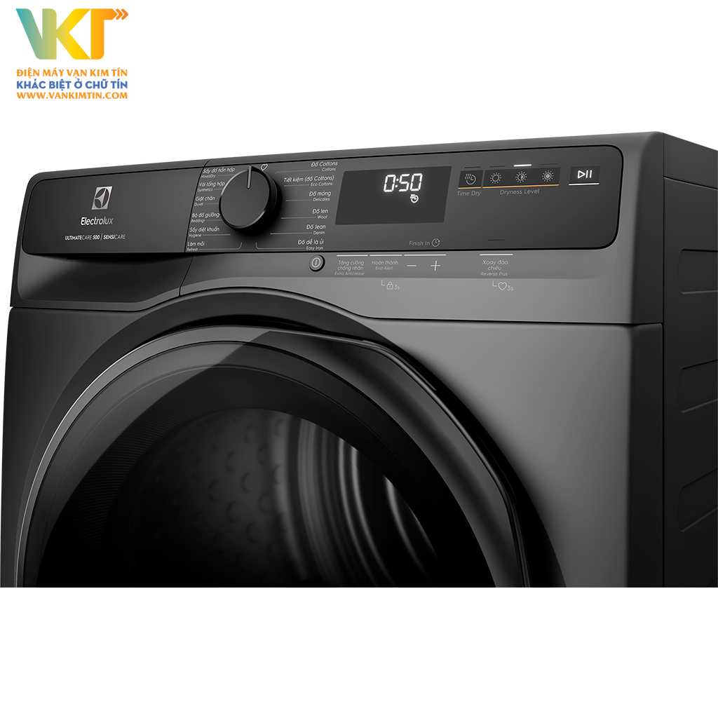 Máy sấy bơm nhiệt Electrolux UltimateCare 8 kg EDH803J5SC
