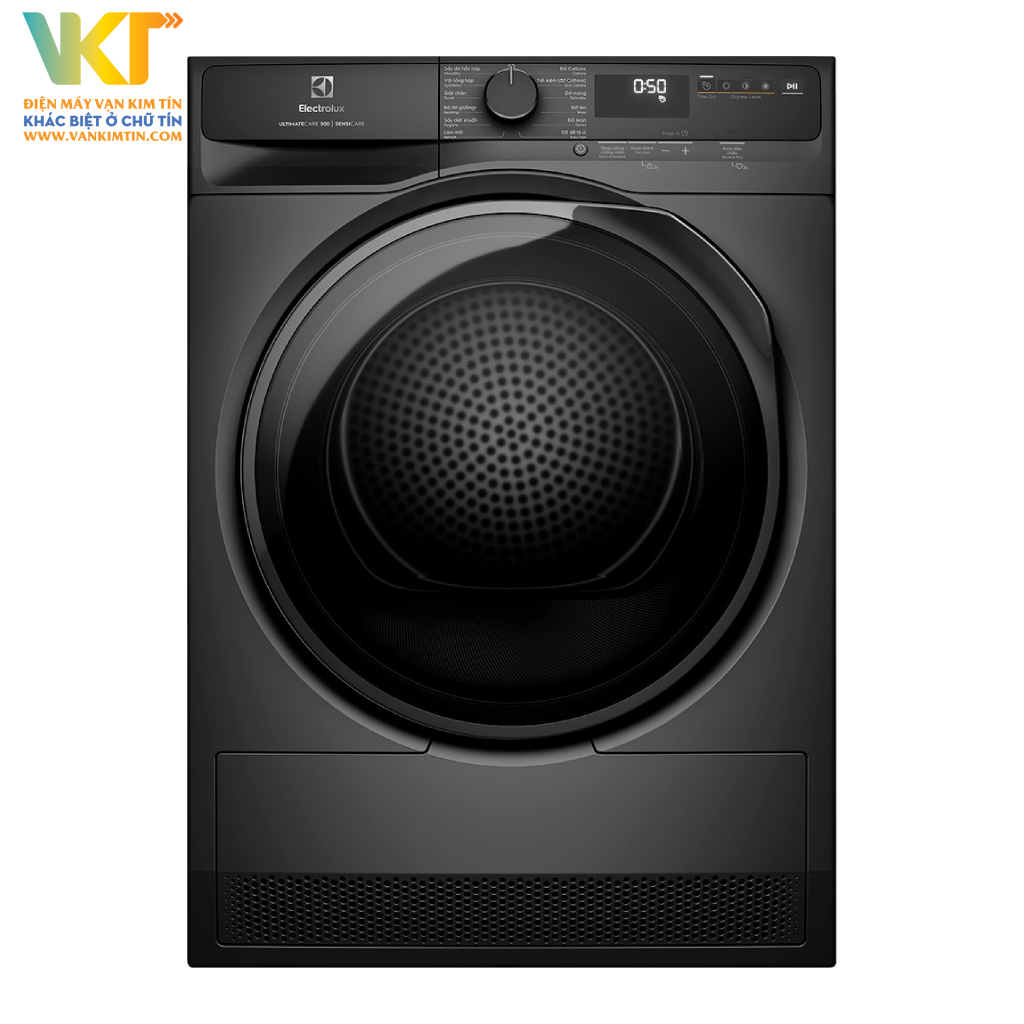 Máy sấy bơm nhiệt Electrolux UltimateCare 8 kg EDH803J5SC