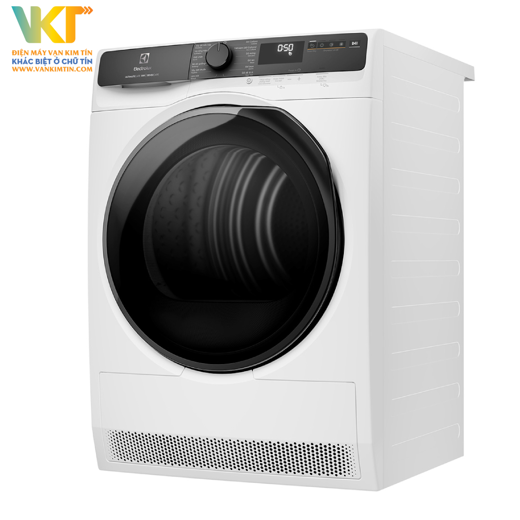 Máy sấy bơm nhiệt Electrolux UltimateCare 8 kg EDH803J5WC
