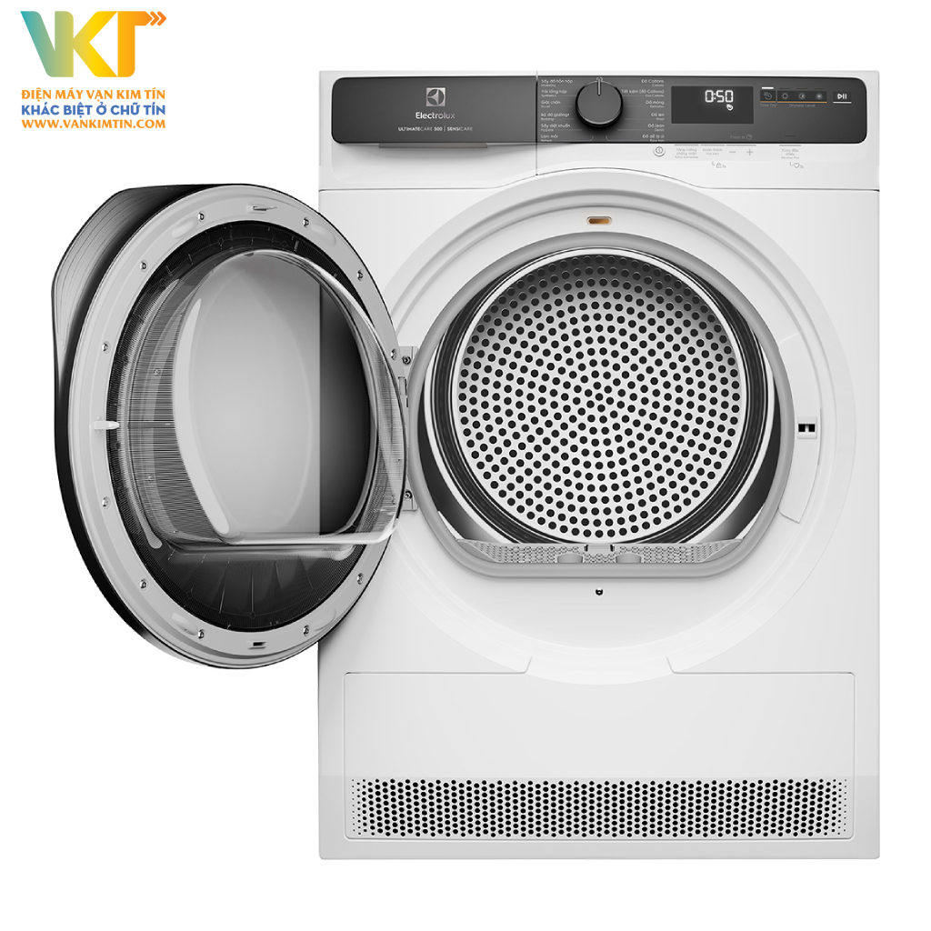 Máy sấy bơm nhiệt Electrolux UltimateCare 8 kg EDH803J5WC