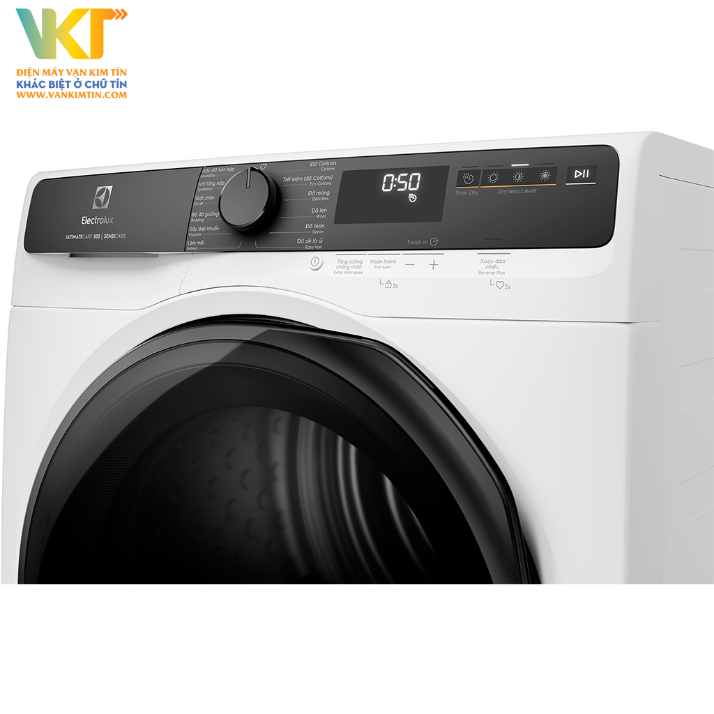 Máy sấy bơm nhiệt Electrolux UltimateCare 8 kg EDH803J5WC