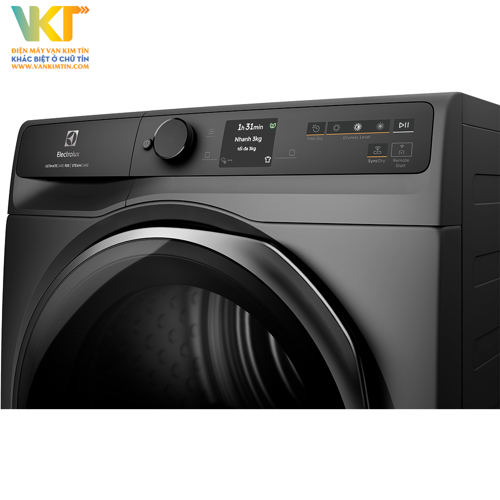 Máy sấy bơm nhiệt Electrolux UltimateCare 9 kg EDH902R9SC