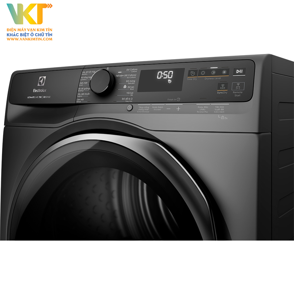 Máy sấy bơm nhiệt Electrolux UltimateCare 9 kg EDH903R7SC