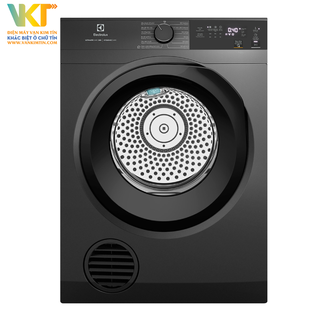 Máy sấy thông hơi Electrolux UltimateCare 9 kg EDS904N3SC