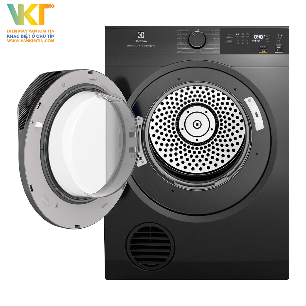 Máy sấy thông hơi Electrolux UltimateCare 9 kg EDV904N3SC