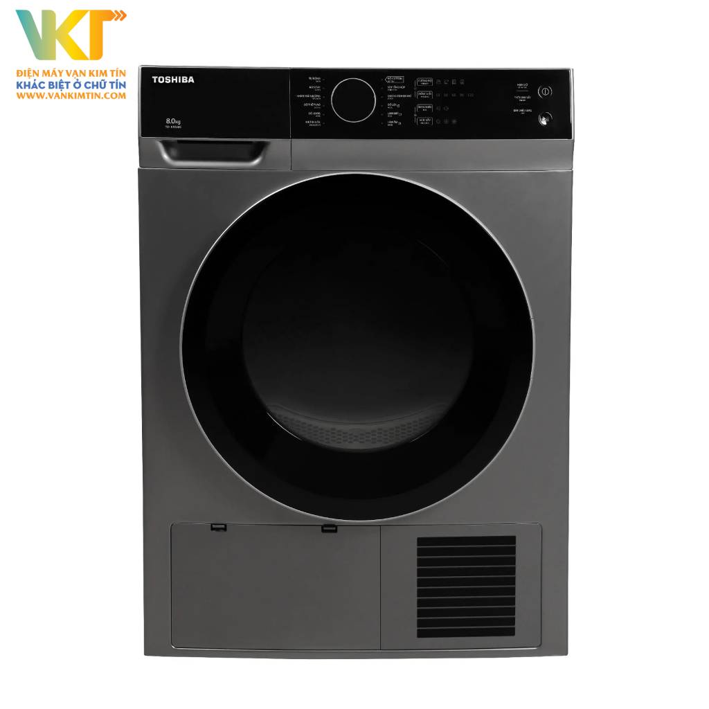 Máy sấy Toshiba 8 kg TD-K90MEV(SK) - Giới thiệu