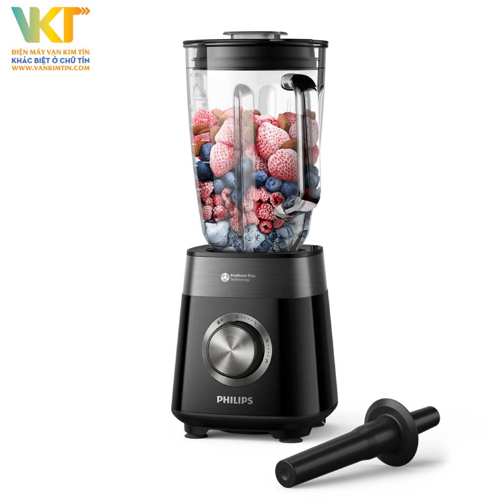 Máy xay sinh tố Philips HR3030/00 - Thiết kế tinh gọn tăng cường sự tiện lợi cùng dung tích tối ưu