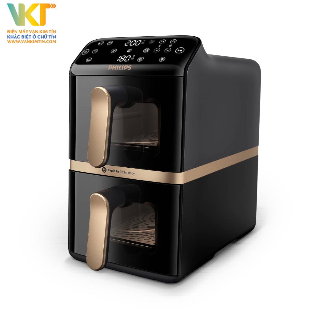 Nồi chiên không dầu Philips 10 lít NA462/70