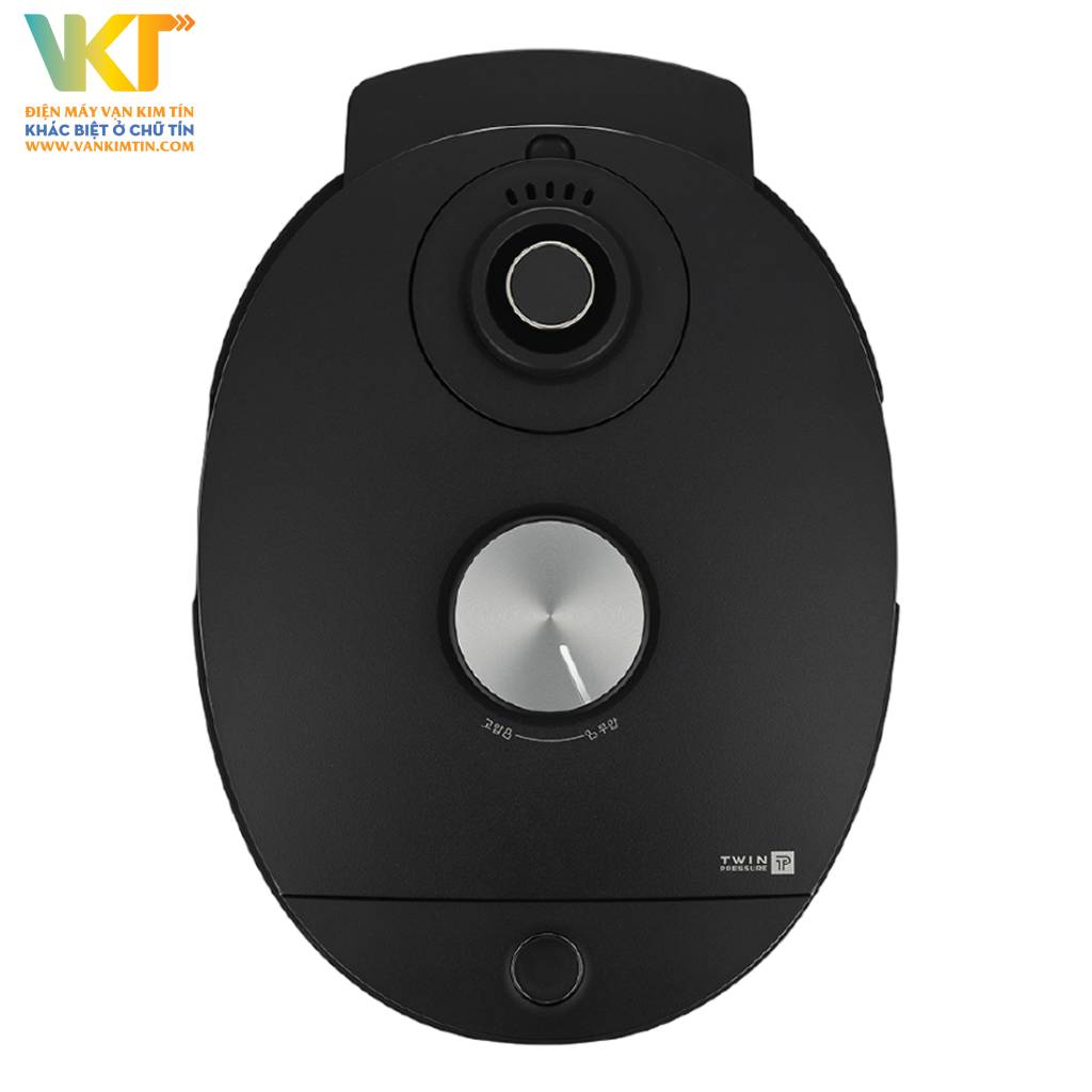 Nồi cơm áp suất cao tần Cuckoo 1.08 lít CRP-LHTR0609F Đen