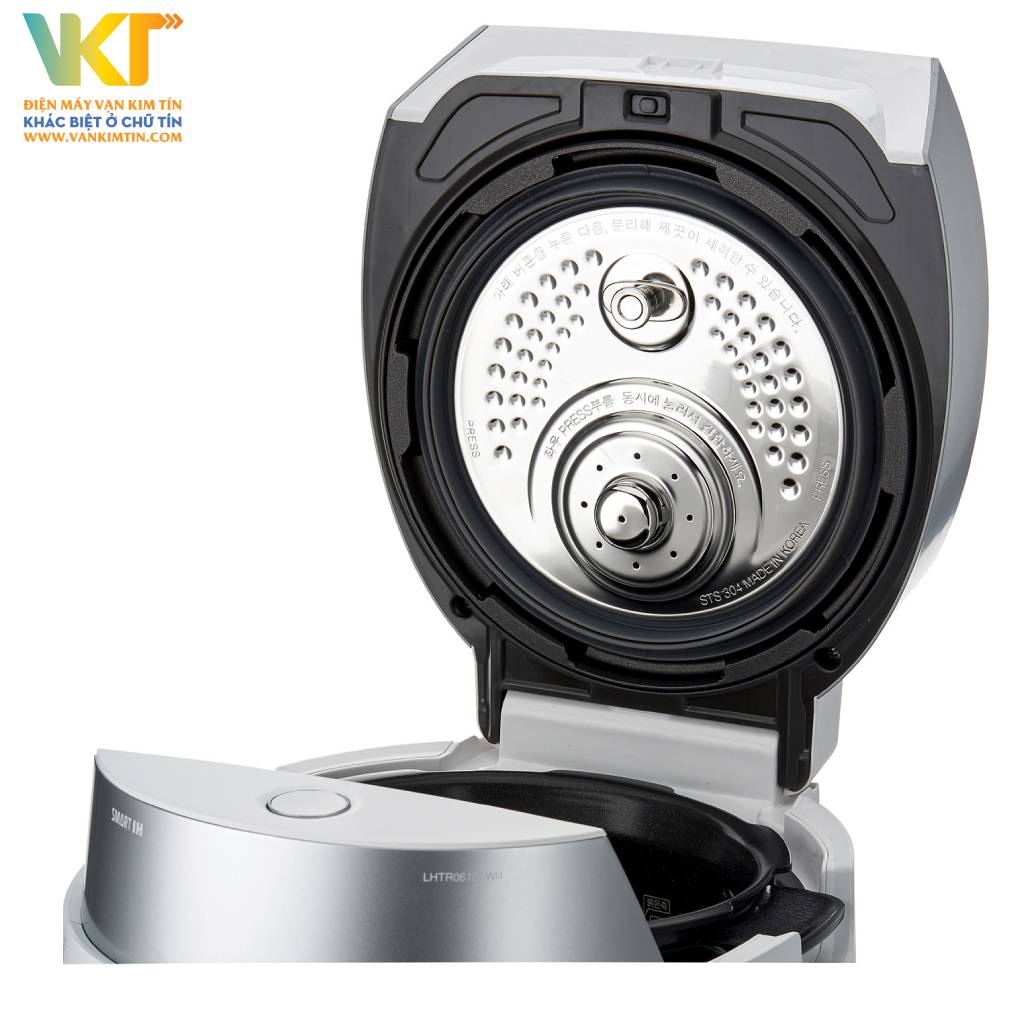 Nồi cơm áp suất cao tần Cuckoo 1.08 lít CRP-LHTR0609F Trắng