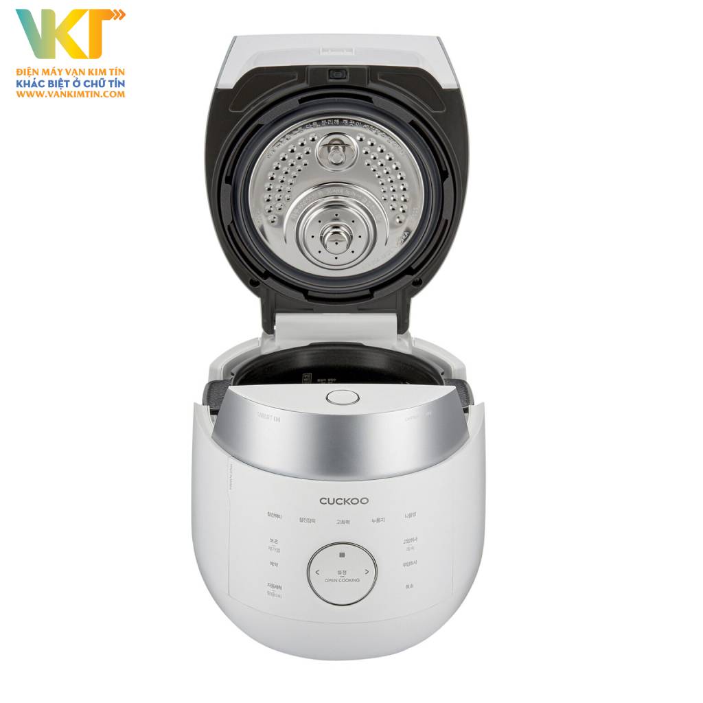Nồi cơm áp suất cao tần Cuckoo 1.08 lít CRP-LHTR0609F Trắng