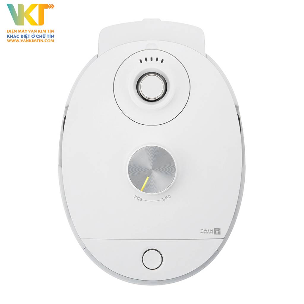 Nồi cơm áp suất cao tần Cuckoo 1.08 lít CRP-LHTR0609F Trắng
