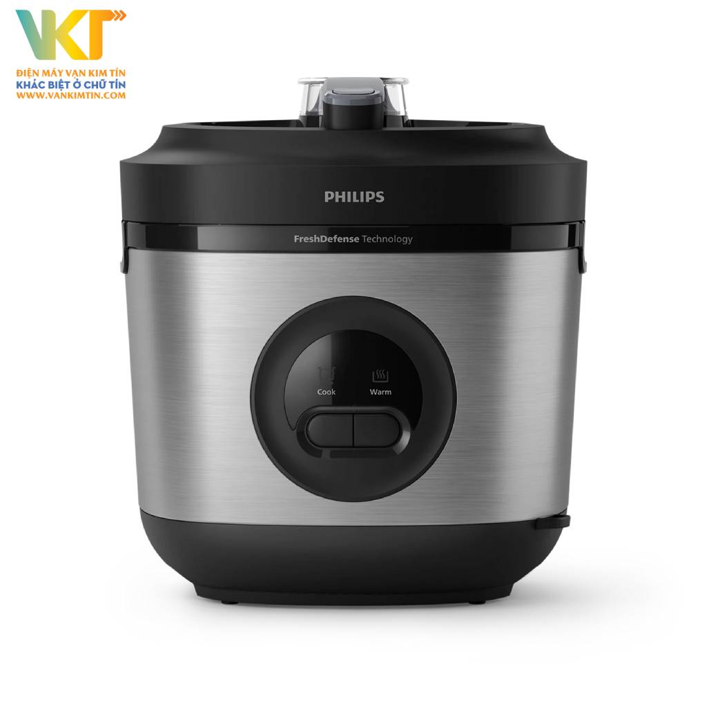 Nồi cơm điện Philips HD3213/31 - Cơm chín đều từng hạt với công nghệ nấu 3D 